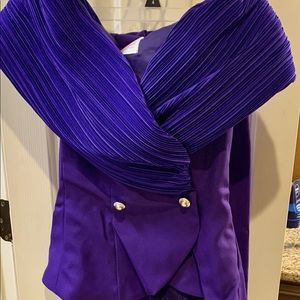 Formal dress; floor length